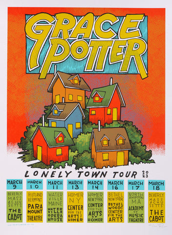 Grace Potter "Lonely Town" Tour 2023