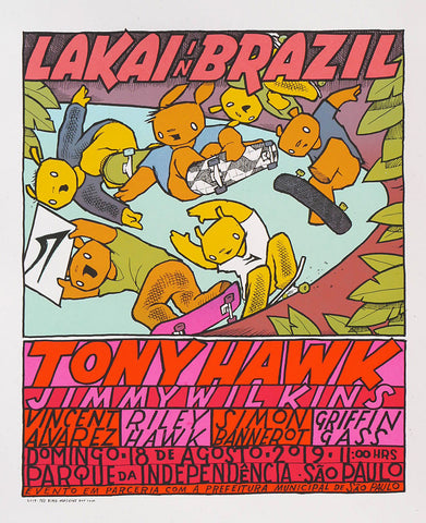 Lakai in Brazil, feat. Tony Hawk, Jimmy Wilkins, et al.