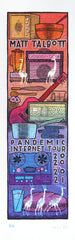 Matt Talbott Pandemic Internet Tour 2020-2021