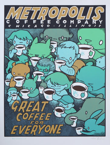 Metropolis Coffee 2015