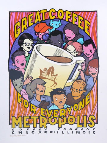 Metropolis Coffee Company 2016