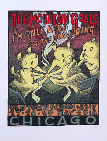 The Mountain Goats - Chicago 2018