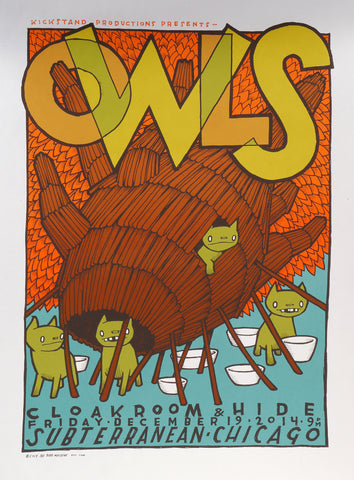 Owls, 2014