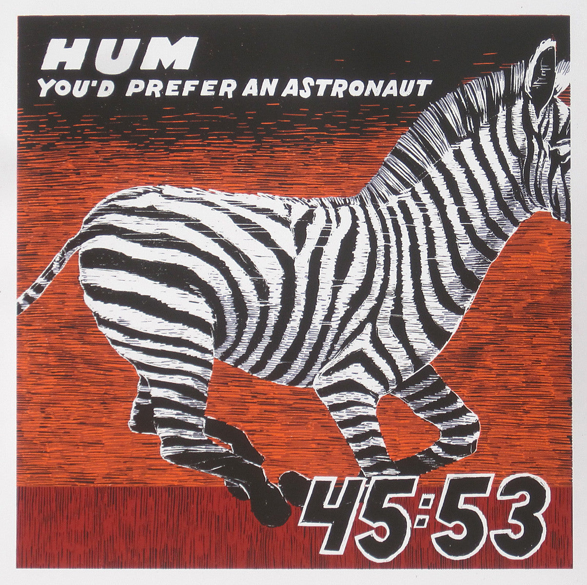 洋楽 HUM: You'd Prefer an Astronaut Hum – You'd Prefer An Astronaut – CD (DMH Pressing, Album