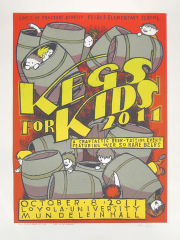 Kegs for Kids 2011