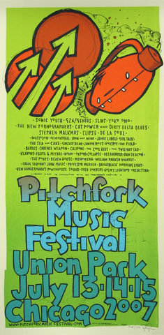 Pitchfork Music Festival - 2007