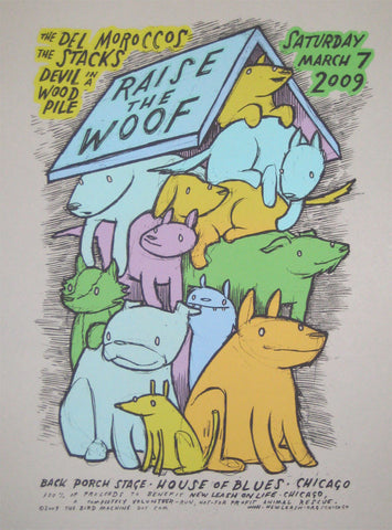 Raise the Woof Benefit